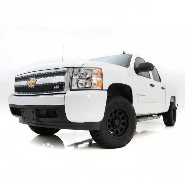 Picture of M1 S/S Wire Mesh Grille 07.5-13 Silverado 1500 HD Black Smittybilt