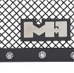 Picture of M1 S/S Wire Mesh Grille 07.5-13 Silverado 1500 HD Black Smittybilt