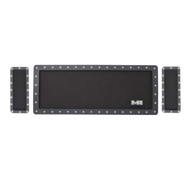 Picture of M1 S/S Wire Mesh Grille 08-10 F250/F350 Super Duty Black Smittybilt