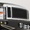 Picture of M1 S/S Wire Mesh Grille 08-10 F250/F350 Super Duty Black Smittybilt
