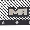 Picture of M1 S/S Wire Mesh Grille 11-15 F250/F350 Super Duty Black Smittybilt
