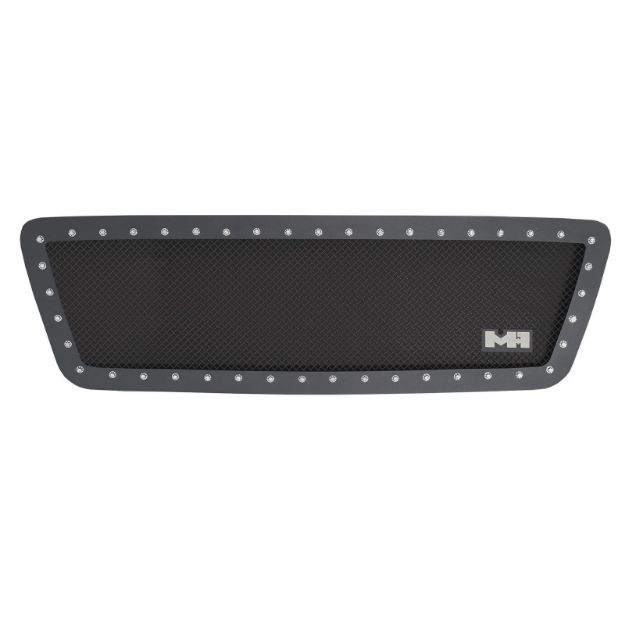 Picture of M1 S/S Wire Mesh Grille 04-08 F150 Black Smittybilt