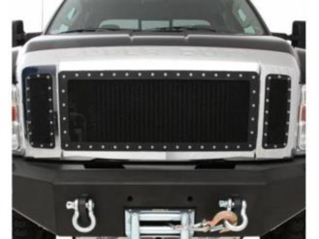 Picture of M1 S/S Wire Mesh Grille 2016 Tacoma Black Smittybilt