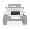 Picture of M1 S/S Wire Mesh Grille 07-18 Wrangler JK Black Smittybilt