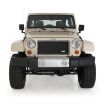 Picture of M1 S/S Wire Mesh Grille 07-18 Wrangler JK Black Smittybilt