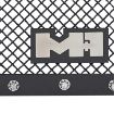 Picture of M1 S/S Wire Mesh Grille 07-18 Wrangler JK Black Smittybilt