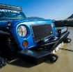 Picture of M1 S/S Wire Mesh Grille 07-18 Wrangler JK Black Smittybilt