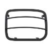 Picture of Euro Head Light Guards 87-95 Wrangler YJ Black 4 Piece Smittybilt