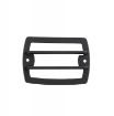 Picture of Euro Head Light Guards 87-95 Wrangler YJ Black 4 Piece Smittybilt