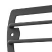 Picture of Euro Head Light Guards 87-95 Wrangler YJ Black 4 Piece Smittybilt