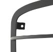 Picture of Euro Head Light Guards 87-95 Wrangler YJ Black 4 Piece Smittybilt