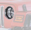 Picture of Euro Head Light Guards 97-06 Wrangler TJ/LJ Black 2 Piece Smittybilt