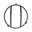 Picture of Euro Head Light Guards 97-06 Wrangler TJ/LJ Black 2 Piece Smittybilt