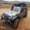 Picture of SRC Stingray Vented Hood 07-18 Wrangler JK Smittybilt