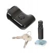 Picture of Locking Hood Catch Kit 97-06 Wrangler TJ Black Smittybilt