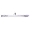 Picture of Dash Grab Bar 55-86 Jeep CJ Stainless Steel Smittybilt