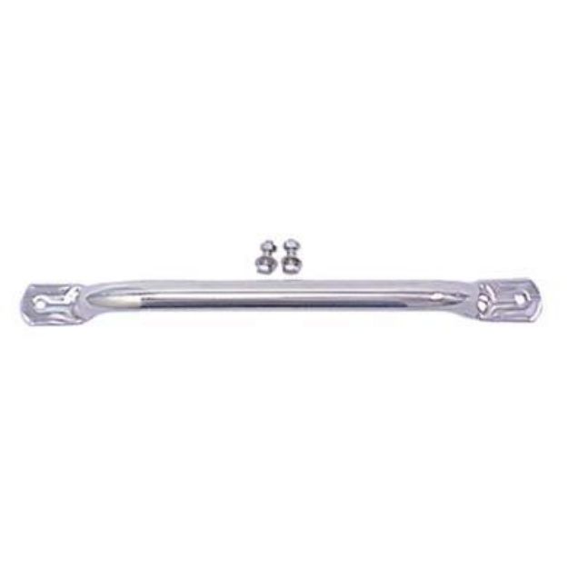 Picture of Dash Grab Bar 55-86 Jeep CJ Stainless Steel Smittybilt