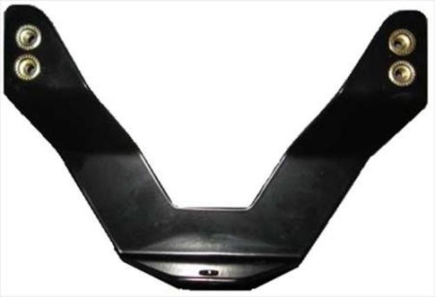Picture of License Plate Bracket For Grille Saver Smittybilt