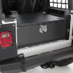 Picture of Security Storage Vault 76-06 Wrangler CJ/TJ/YJ Rear Lockable Storage Box Smittybilt