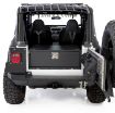 Picture of Security Storage Vault 76-06 Wrangler CJ/TJ/YJ Rear Lockable Storage Box Smittybilt