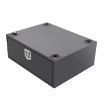 Picture of Security Storage Vault 07-18 Wrangler JK 2 And 4 DR Rear Lockable Storage Box Smittybilt