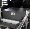 Picture of Security Storage Vault 07-18 Wrangler JK 2 And 4 DR Rear Lockable Storage Box Smittybilt