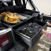 Picture of Security Storage Vault 07-18 Wrangler JK 2 And 4 DR Rear Lockable Storage Box Smittybilt