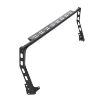 Picture of XRC Light Bar 97-06 Wrangler TJ/LJ Textured Black Windshield Top Smittybilt