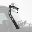 Picture of XRC Light Bar 07-18 Wrangler JK Textured Black Windshield Top Smittybilt