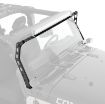 Picture of XRC Light Bar 07-18 Wrangler JK Textured Black Windshield Top Smittybilt