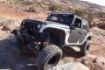 Picture of XRC Light Bar 07-18 Wrangler JK Textured Black Windshield Top Smittybilt