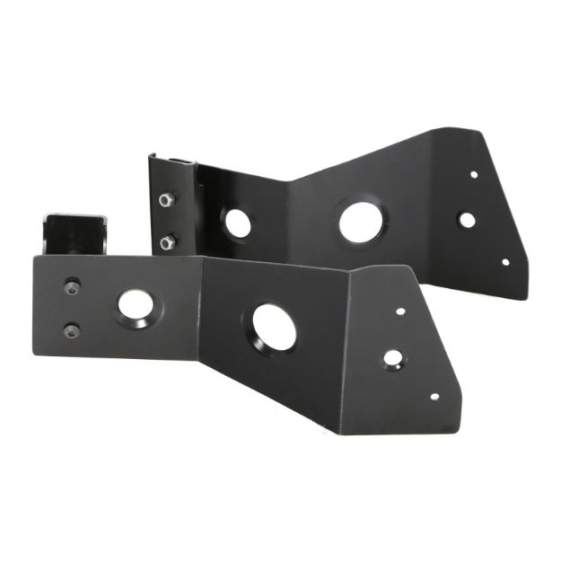 Picture of Light Bar Mount Brackets Pair Smittybilt