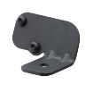 Picture of Light Mount Windshield Hinge Bracket 07-18 Wrangler JK Black Smittybilt