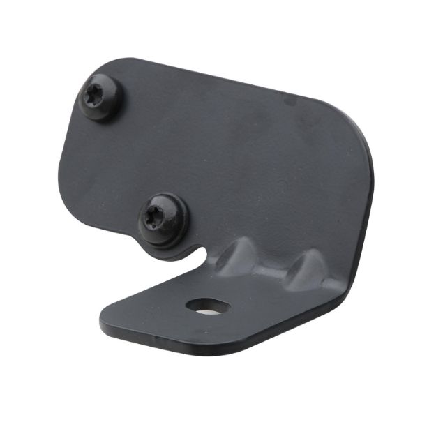 Picture of Light Mount Windshield Hinge Bracket 07-18 Wrangler JK Black Smittybilt