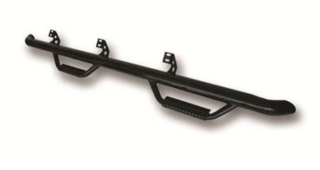Picture of Nerf Steps 02-08 Dodge Ram 1500/2500/3500 Quad Cab 4 Step Gloss BlackSmittybilt