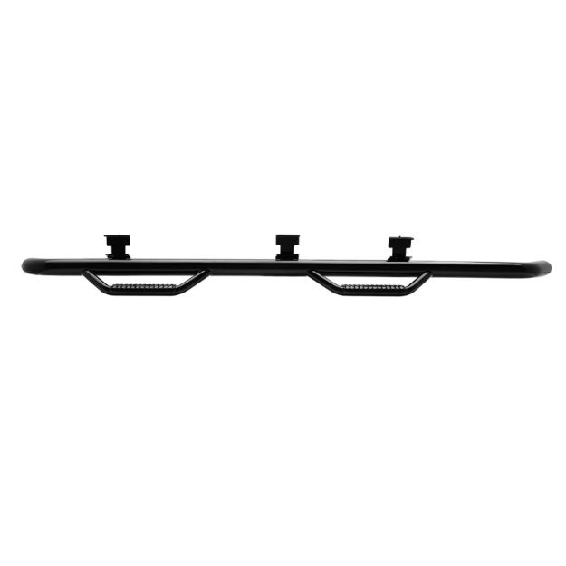 Picture of Nerf Steps 04-08 Ford F150 Super Crew 4 Step Gloss Black Smittybilt