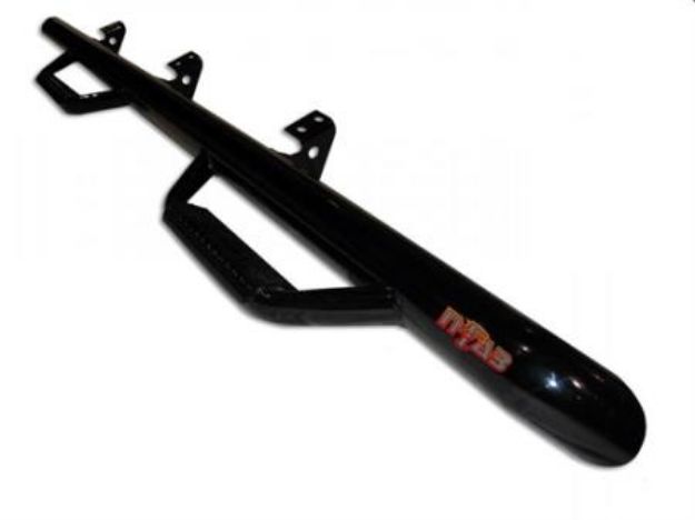 Picture of Nerf Step 3in Tube 15-16 Ford F150 Extended Cab Black Smittybilt
