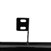 Picture of Nerf Steps 05-14 Tacoma Dbl Cab 4 Step 2 Inch Main Tube Gloss Black Smittybilt