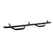 Picture of Nerf Steps 05-14 Tacoma Dbl Cab 4 Step 2 Inch Main Tube Gloss Black Smittybilt
