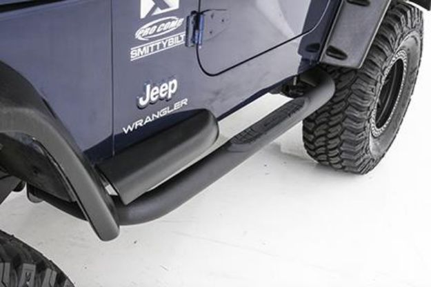 Picture of Sure Steps 3" Side Bar 07-Pres Wrangler JK Smittybilt