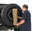 Picture of Gear Trail Shade 10 X 6 Fits Up To A 37 Inch Tire Coyote Tan Smittybilt