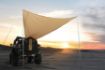 Picture of Gear Trail Shade 10 X 6 Fits Up To A 37 Inch Tire Coyote Tan Smittybilt