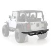 Picture of SRC Rear Bumper W/Hitch  87-06 Wrangler YJ/TJ/LJ Black Textured Smittybilt