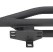 Picture of SRC Rear Bumper W/Hitch  87-06 Wrangler YJ/TJ/LJ Black Textured Smittybilt