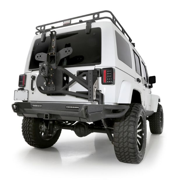 Picture of SRC Gen2 Rear Bumper 07-18 Wrangler JK Smittybilt