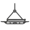 Picture of SRC Rear Bumper W/Tire Carrier 87-06 Wrangler YJ/TJ/LJ Black Textured Smittybilt