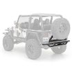 Picture of SRC Rear Bumper W/Tire Carrier 87-06 Wrangler YJ/TJ/LJ Black Textured Smittybilt