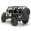 Picture of SRC Rear Bumper W/Tire Carrier 87-06 Wrangler YJ/TJ/LJ Black Textured Smittybilt