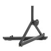 Picture of SRC Classic Rear Bumper 87-06 Wrangler CJ/TJ/YJ/LJ W/Hitch And Tire Carrier Black Textured Smittybilt