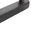 Picture of SRC Classic Rear Bumper 87-06 Wrangler CJ/TJ/YJ/LJ W/Hitch And Tire Carrier Black Textured Smittybilt